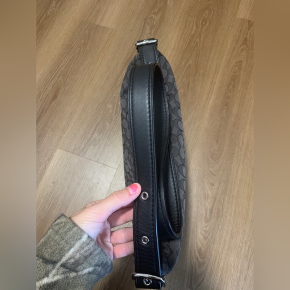 Coach Small Dufflette in Signature Jacquard - Picture 7 of 14